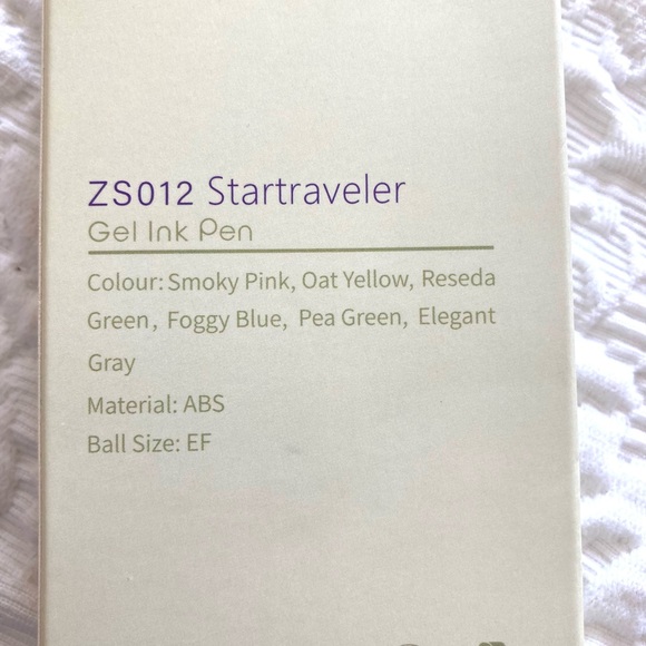 NIB! Zennyth Gel Pens - Picture 3 of 7